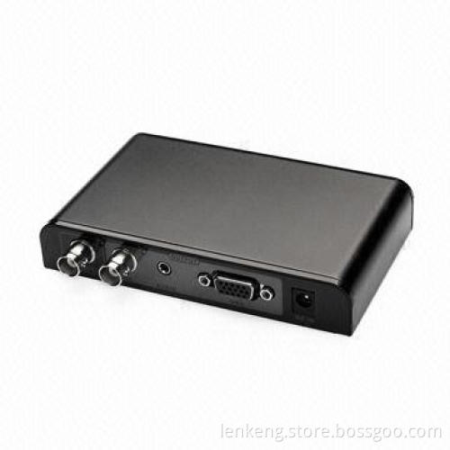 SDI to VGA Converter and Repeater, Display Upgrade SDI HD Monitor, Lenkeng